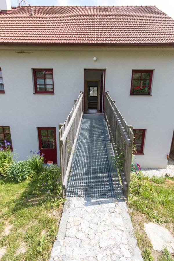 Ubytovani Praschlhaus Horní Planá Kültér fotó