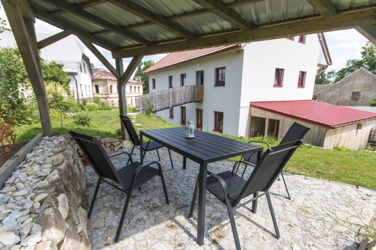 Ubytovani Praschlhaus Horní Planá Kültér fotó