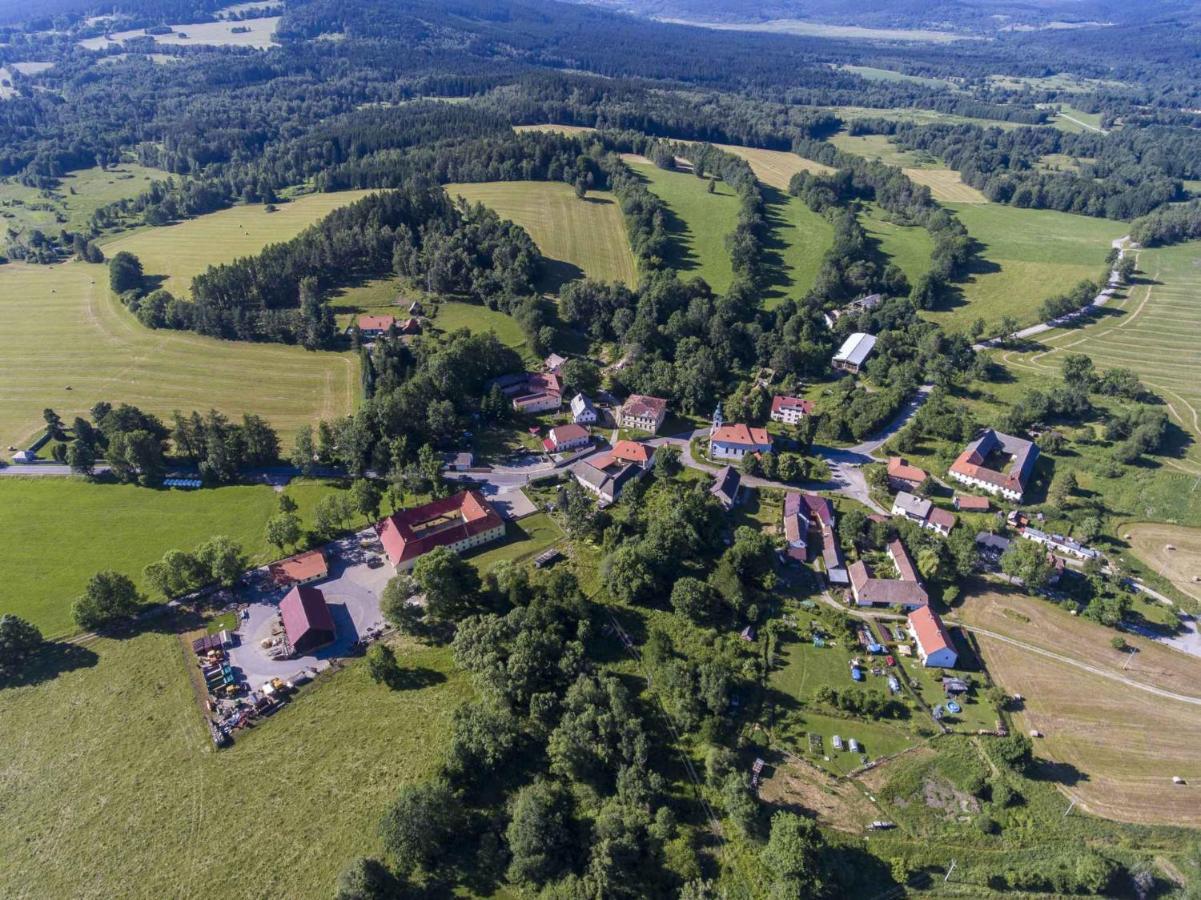 Ubytovani Praschlhaus Horní Planá Kültér fotó