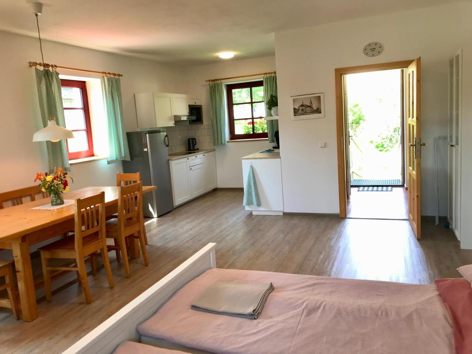Ubytovani Praschlhaus Horní Planá Kültér fotó