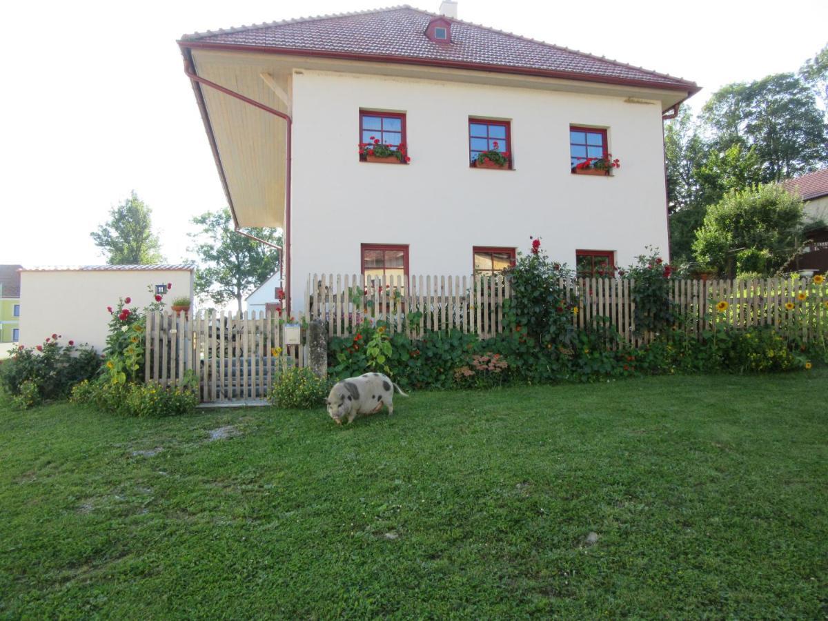 Ubytovani Praschlhaus Horní Planá Kültér fotó