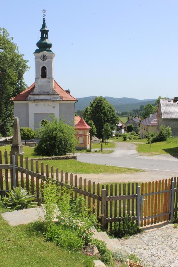 Ubytovani Praschlhaus Horní Planá Kültér fotó